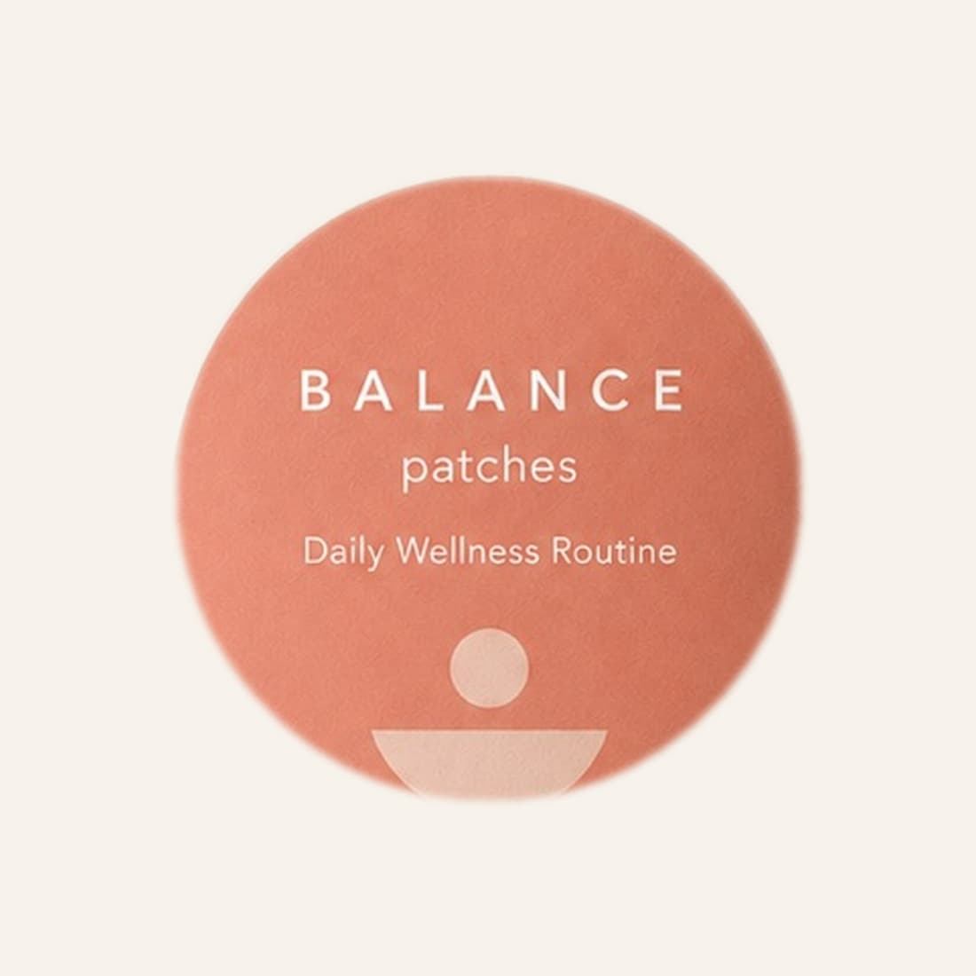 BALANCE patches, pouch and patch, my patches