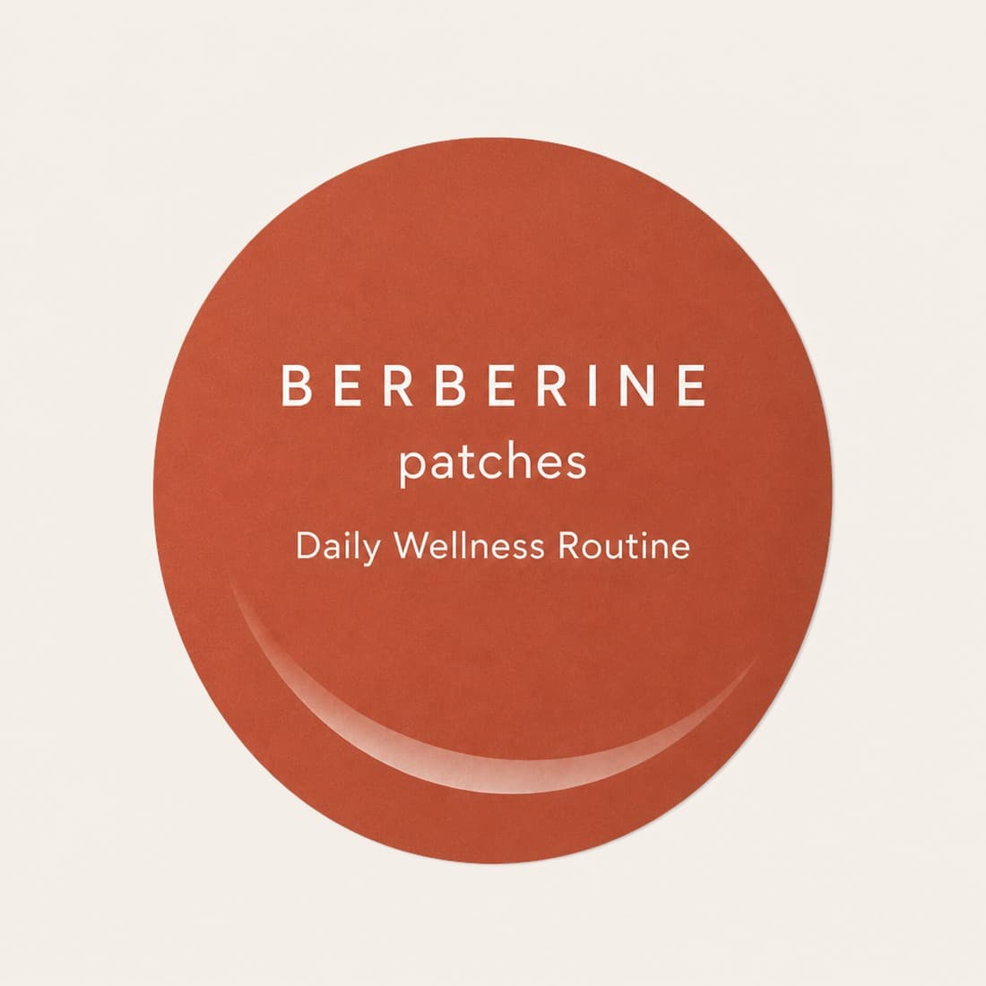 BERBERINE patches, pouch and patch, my patches