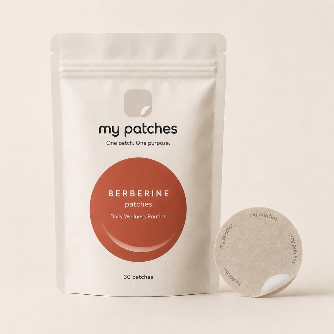BERBERINE patches, pouch and patch, my patches