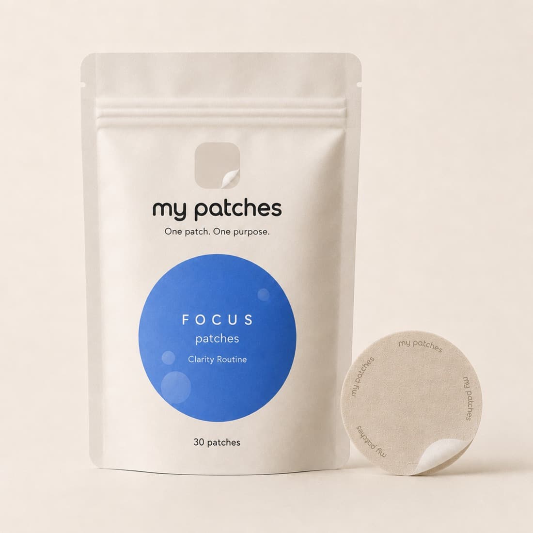 FOCUS patches, pouch and patch, my patches