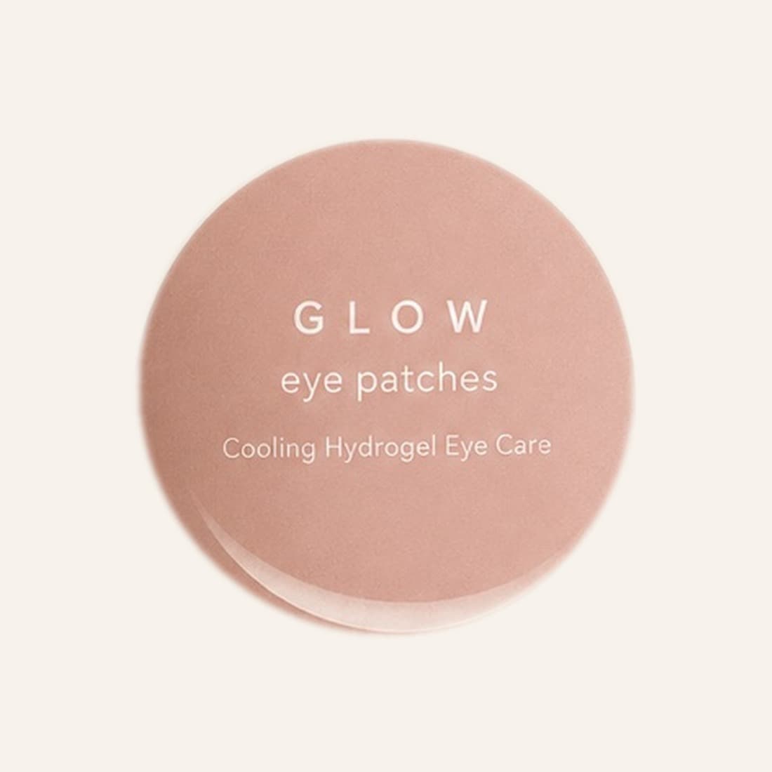 GLOW eye patches, pouch and patch, my patches