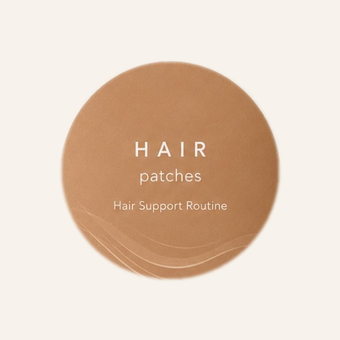 HAIR patches, pouch and patch, my patches