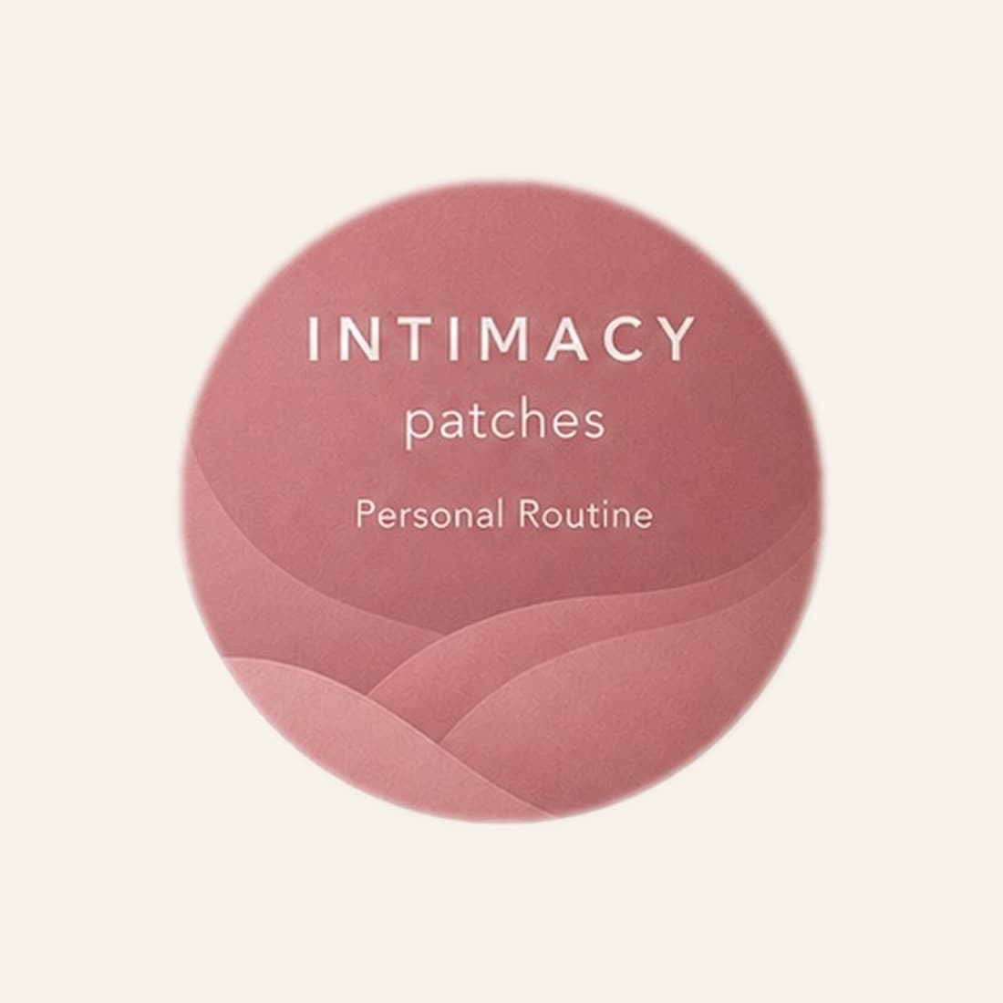 INTIMACY patches, pouch and patch, my patches