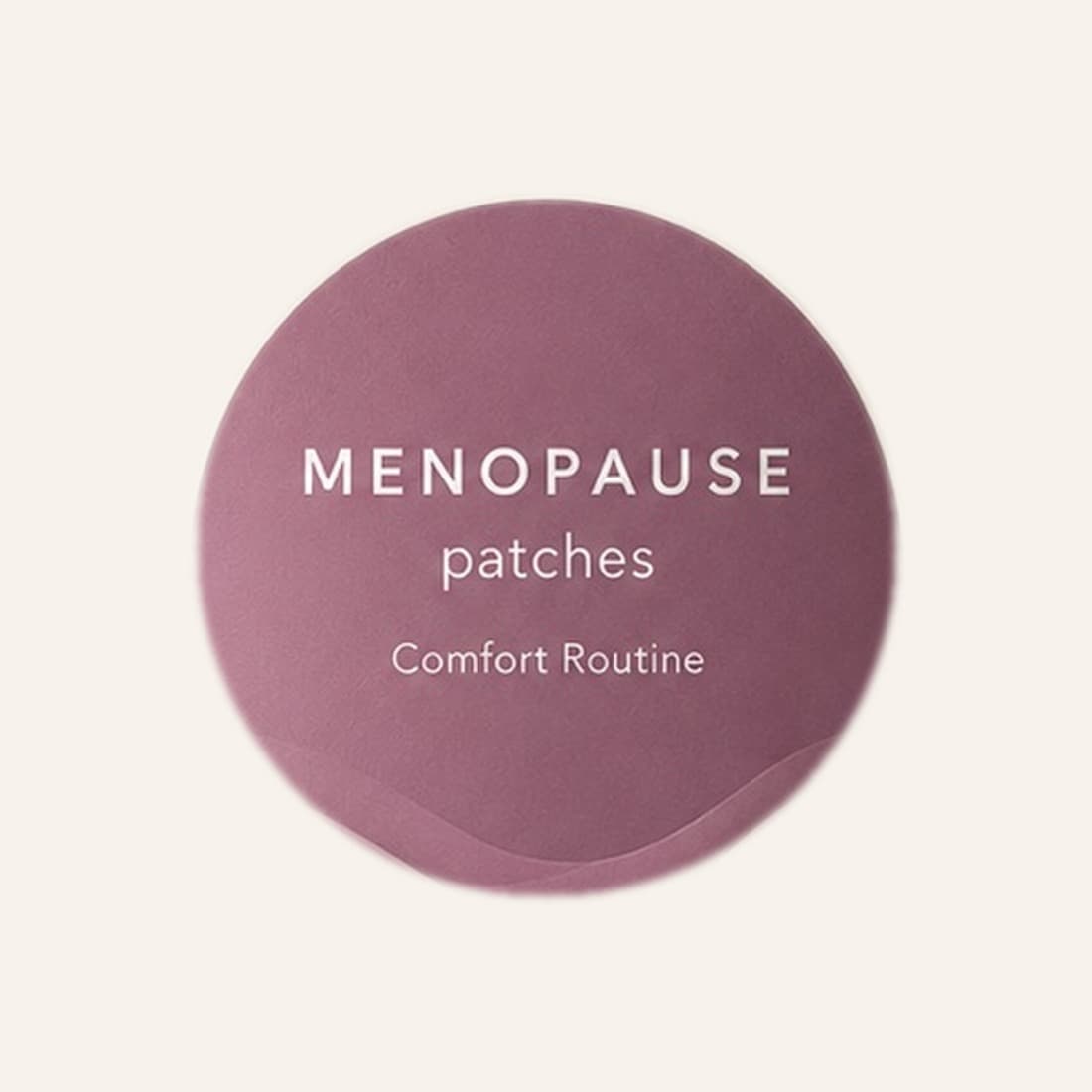 MENOPAUSE patches, pouch and patch, my patches