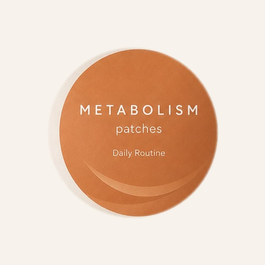 METABOLISM patches, pouch and patch, my patches