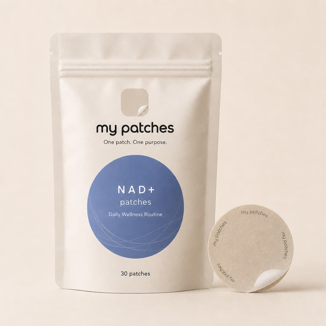 NAD+ patches, pouch and patch, my patches