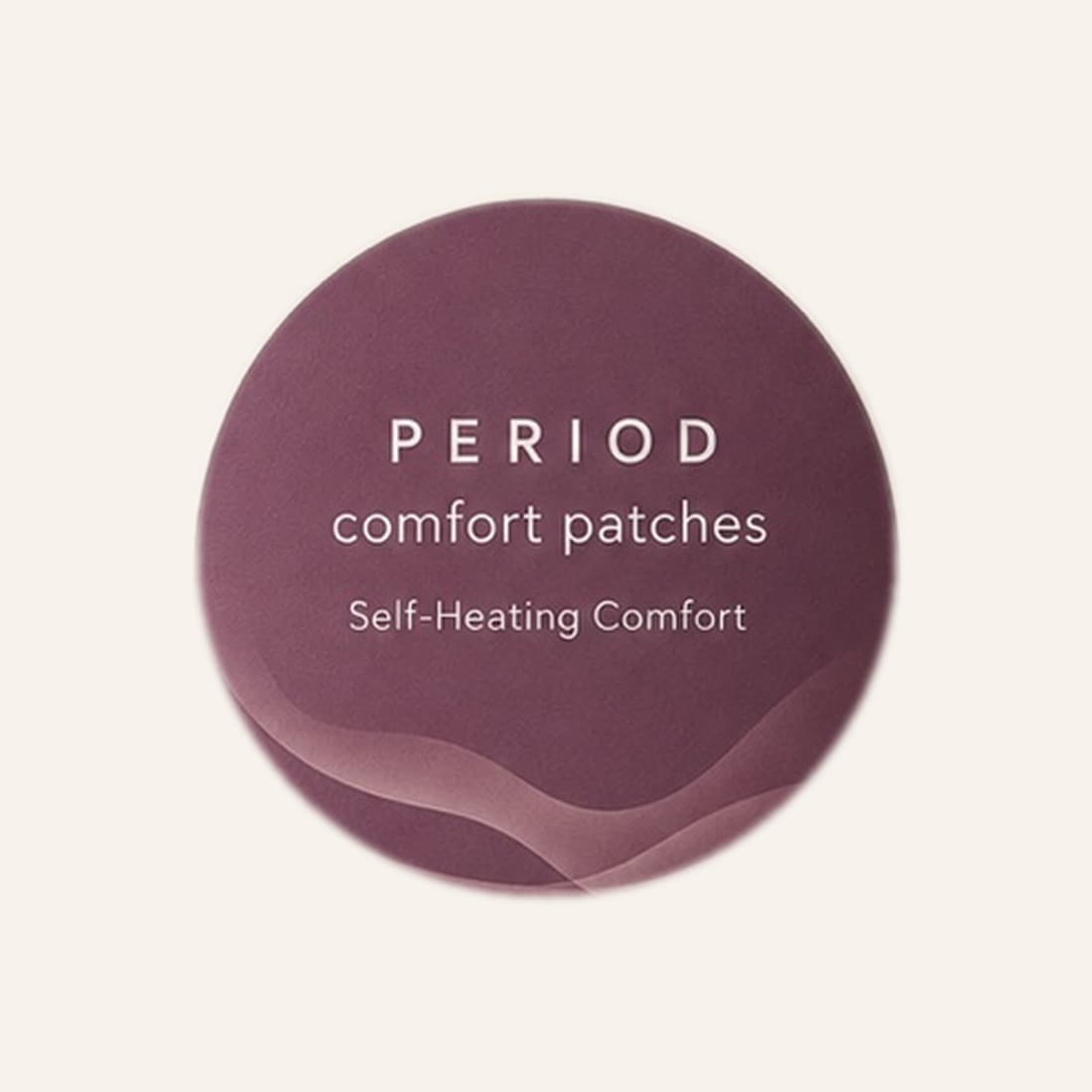 PERIOD comfort patches, pouch and patch, my patches