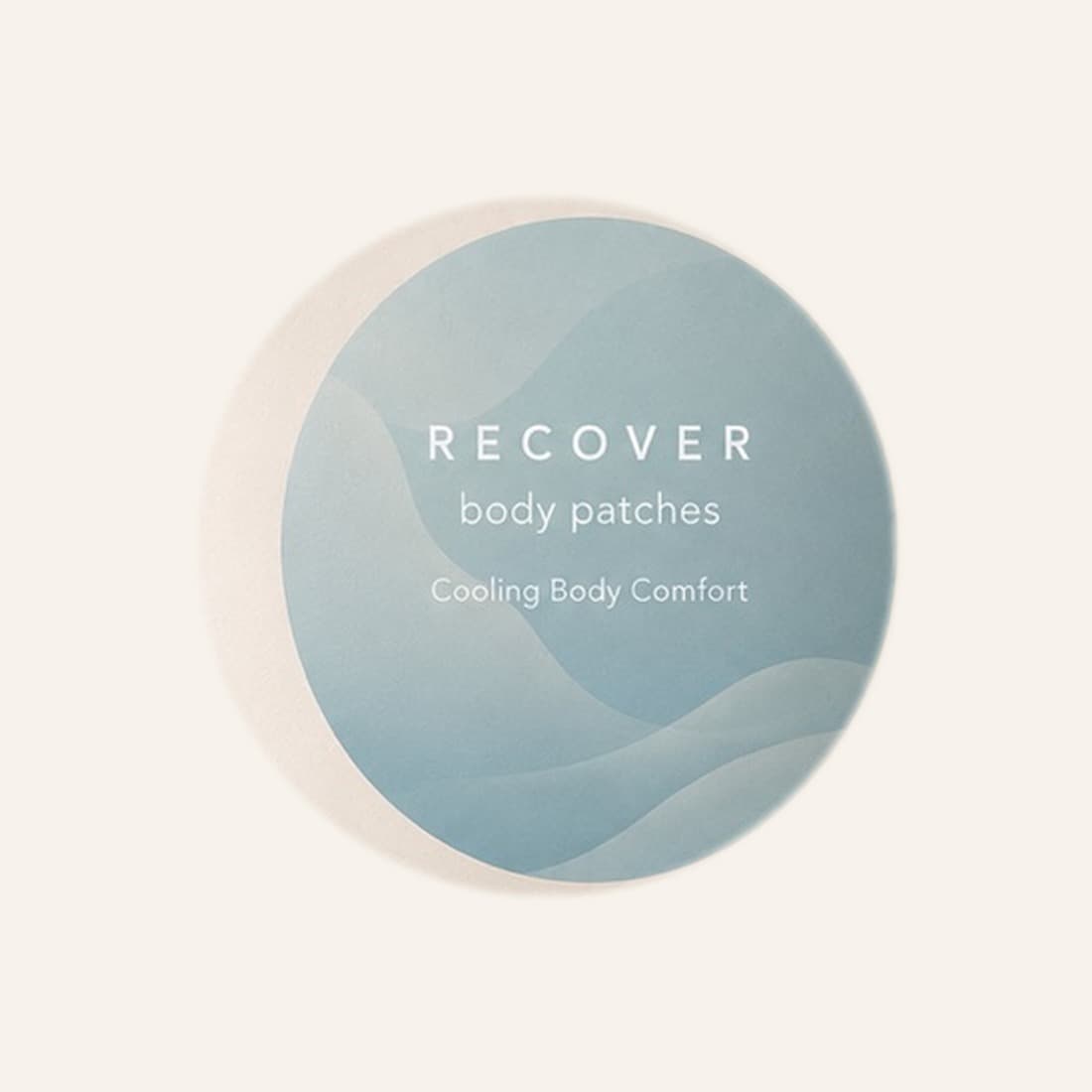 RECOVER body patches, pouch and patch, my patches