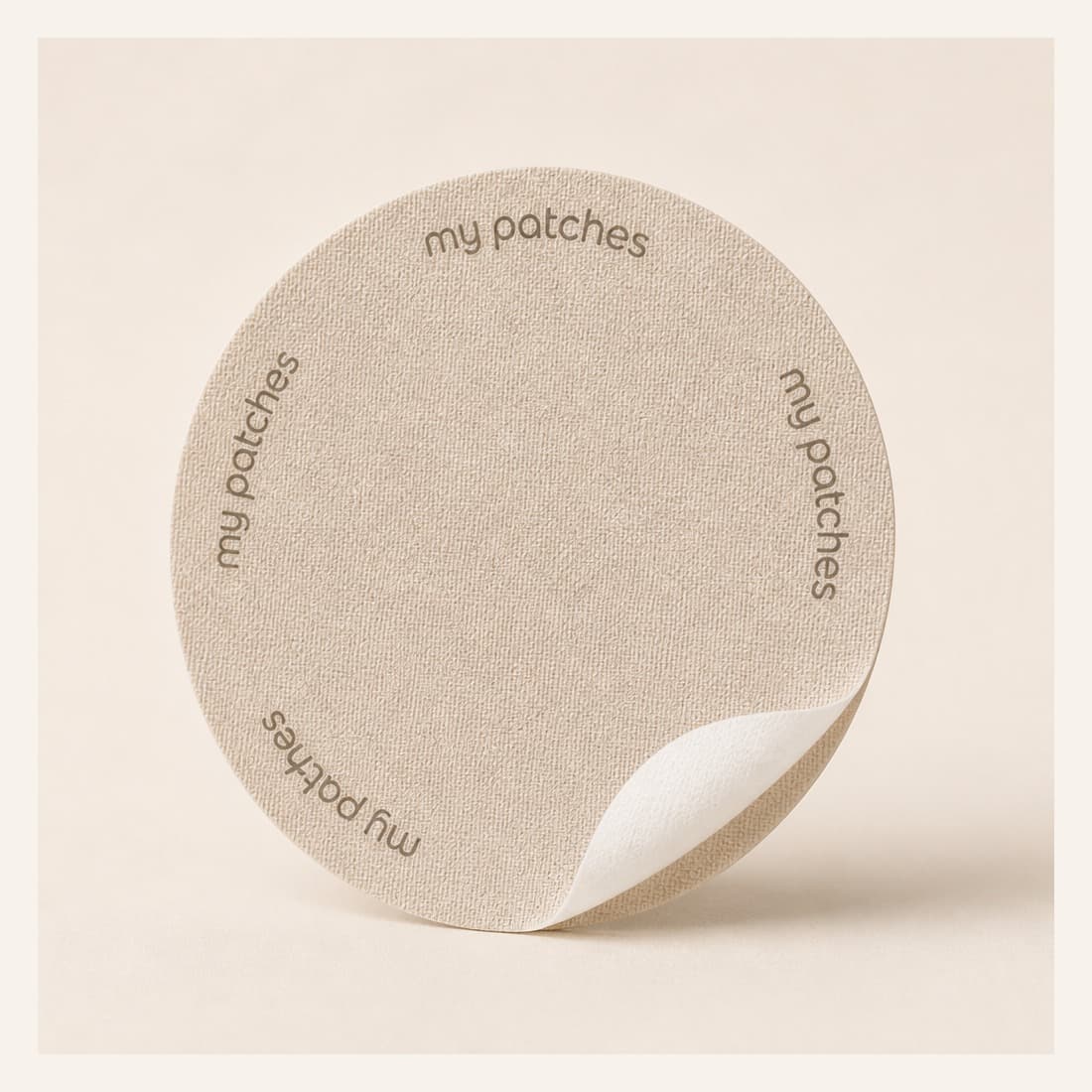 SLEEP patches, pouch and patch, my patches