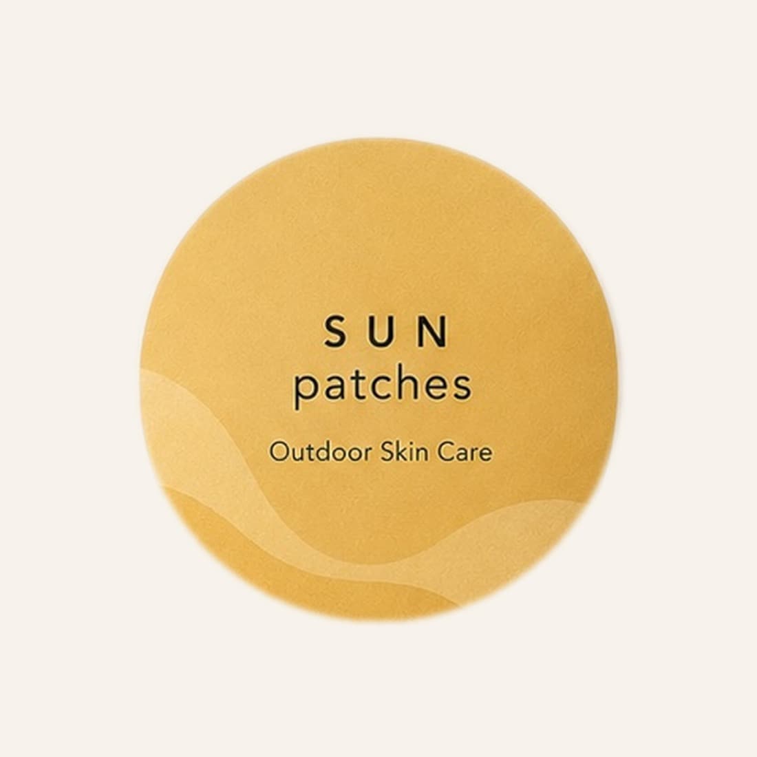 SUN patches, pouch and patch, my patches